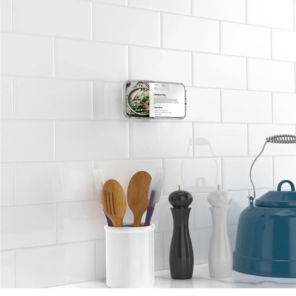 NEW PopSockets Multi-Surface Suction Mount - White
